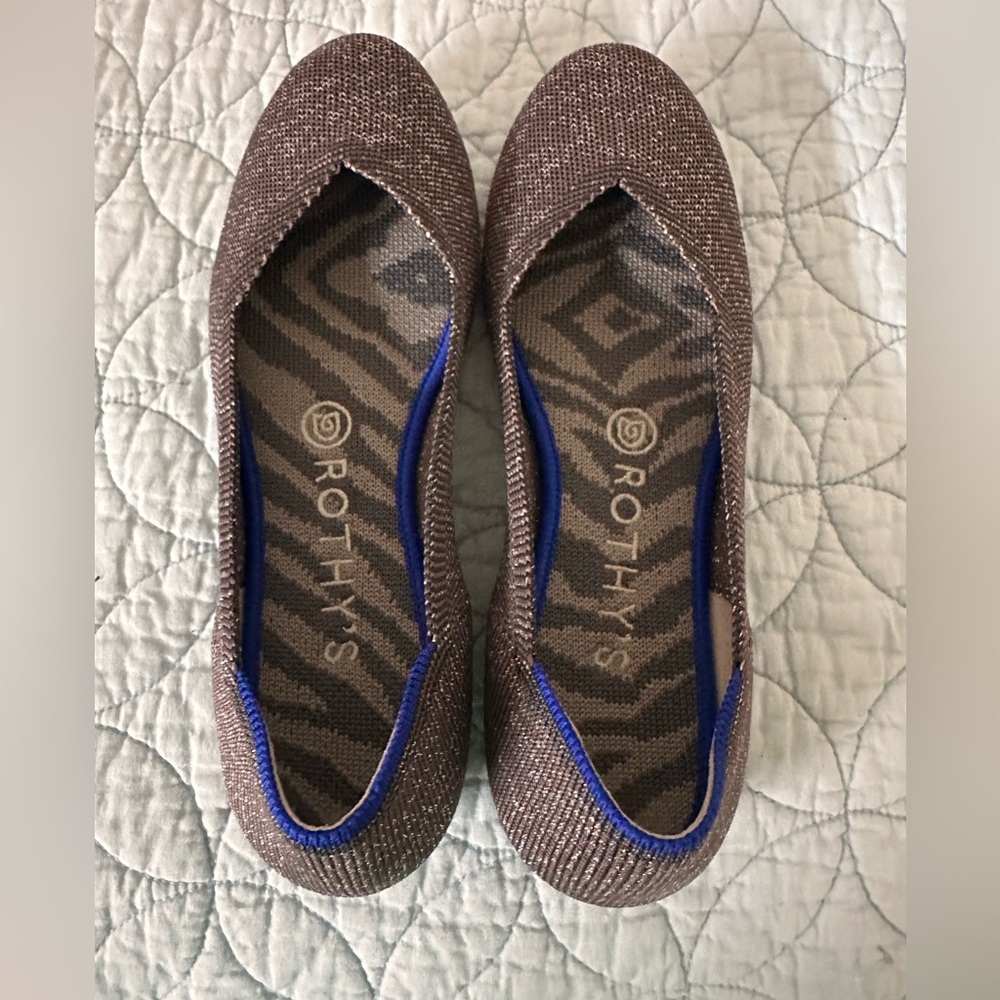 Rothy’s Twilight flats - Size 7.5